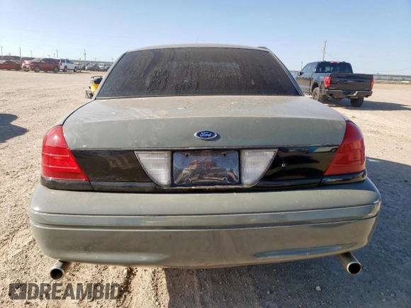 2003 Ford Police Interceptor Street Appear with VIN 2FAFP71W53X169959, listed as a Copart auction lot 57474345 with 139,462 mi miles and Salvage title. Bid and sale history available at DreamBid. Image 6.