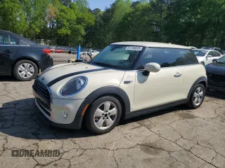 2020 MINI Hardtop Cooper with VIN WMWXR3C0XL2M31386, listed as a Copart auction lot 51746645 with 41,354 mi miles and Salvage title. Bid and sale history available at DreamBid. Image 1.