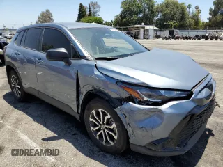 2024 Toyota Corolla Cross Hybrid S with VIN 7MUFBABG3RV043770, listed as a Copart auction lot 61007075 with 15,945 mi miles and Salvage title. Bid and sale history available at DreamBid. Image 4.