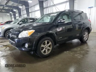2011 Toyota RAV4 Limited z VIN 2T3DK4DV2BW047196, wystawiony jako Copart lot #61610295 z przebiegiem 131 618 mil mil oraz Szkoda całkowita • Salvage title. Historia ofert i sprzedaży dostępna na DreamBid. Obrazek 1.
