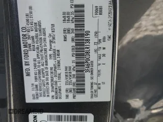 2020 Ford Fusion SEL z VIN 3FA6P0CD8LR138190, wystawiony jako Copart lot #49266445 z przebiegiem 145 381 mil mil oraz Szkoda całkowita • Salvage title. Historia ofert i sprzedaży dostępna na DreamBid. Obrazek 14.