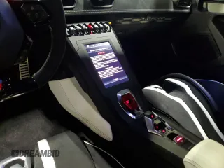 2023 Lamborghini Huracan z VIN ZHWUA6ZX7PLA21724, wystawiony jako Copart lot #78715274 z przebiegiem 1203 mil mil oraz Szkody całkowita. Historia ofert i sprzedaży dostępna na DreamBid. Obrazek 8.