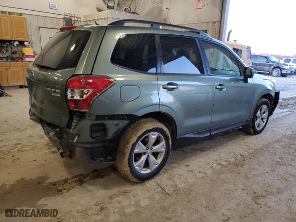 2015 Subaru Forester 2.5i Premium with VIN JF2SJADC4FH479454, listed as a Copart auction lot 47995275 with 25,578 mi miles and Salvage Title. Bid and sale history available at carsss.com. Image 3.