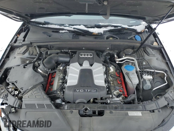 2015 Audi S4 Premium Plus with VIN WAUBGAFL9FA097520, listed as a Copart auction lot 38242984 with 68,595 mi miles and Salvage Title. Bid and sale history available at carsss.com. Image 11.