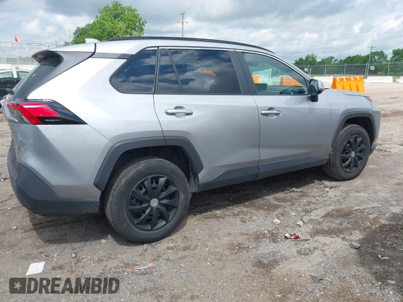 2020 Toyota RAV4 LE with VIN 2T3K1RFV8LC064253, listed as a IAAI auction lot 42216705 with 113,049 mi miles and . Bid and sale history available at DreamBid. Image 4.