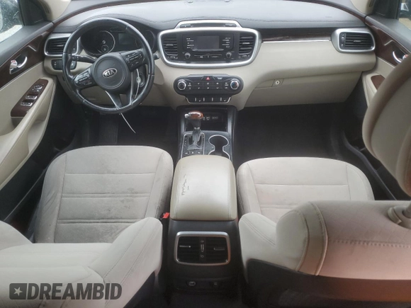 2016 Kia Sorento LX with VIN 5XYPGDA51GG073684, listed as a Copart auction lot 55630565 with 119,918 mi miles and Clean Title. Bid and sale history available at DreamBid. Image 8.