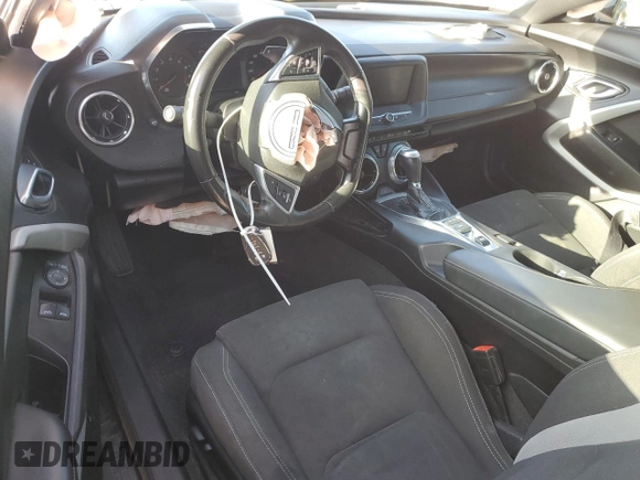 2020 Chevrolet Camaro 1LT with VIN 1G1FB1RSXL0131948, listed as a Copart auction lot 52192855 with 82,998 mi miles and Salvage title. Bid and sale history available at DreamBid. Image 8.