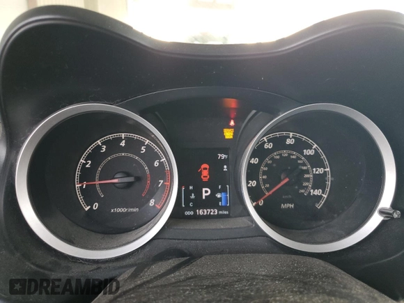 2013 Mitsubishi Lancer GT with VIN JA32U8FW3DU005634, listed as a Copart auction lot 52349825 with 163,723 mi miles and Clean Title. Bid and sale history available at carsss.com. Image 9.