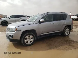 2017 Jeep Compass High Altitude with VIN 1C4NJCEB5HD182717, listed as a Copart auction lot 46101205 with 156,375 mi miles and Clean Title. Bid and sale history available at carsss.com. Image 1.
