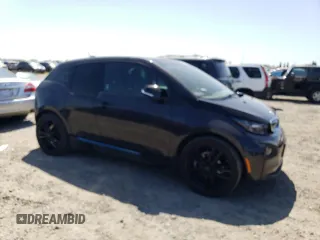2015 BMW i3 z VIN WBY1Z4C5XFV278617, wystawiony jako Copart lot #54984645 z przebiegiem 140 868 mil mil oraz Tytuł czysty. Historia ofert i sprzedaży dostępna na DreamBid. Obrazek 4.