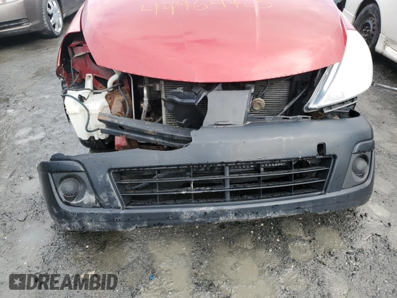 2009 Nissan Versa 1.6 with VIN 3N1CC11EX9L443862, listed as a Copart auction lot 47964725 with Not provided miles and Salvage title. Bid and sale history available at DreamBid. Image 12.