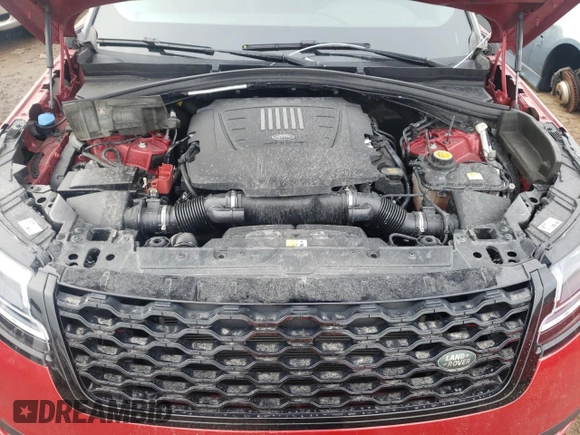 2018 Land Rover Range Rover Velar S with VIN SALYB2RV8JA750256, listed as a Copart auction lot 42613264 with 60,460 mi miles. Bid and sale history available at carsss.com. Image 11.