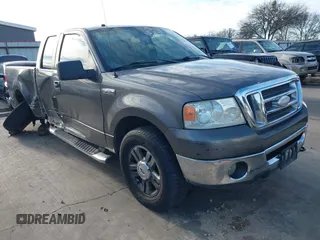 2008 Ford F-150 XLT with VIN 1FTPX14V38FA57291, listed as a IAAI auction lot 41290111 with 189,010 mi miles and . Bid and sale history available at DreamBid. Image 1.