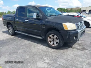 2004 Nissan Titan LE z VIN 1N6AA07B54N583681, wystawiony jako IAAI lot #42549178 z przebiegiem 263 841 mil mil oraz . Historia ofert i sprzedaży dostępna na DreamBid. Obrazek 1.
