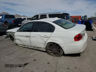 2008 BMW 3 Series 328xi with VIN WBAVC93558K041732, listed as a Copart auction lot 49842465 with 189,663 mi miles and Salvage title. Bid and sale history available at DreamBid. Image 2.