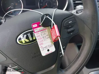 2014 Kia Forte LX with VIN KNAFK4A69E5248253, listed as a IAAI auction lot 42049489 with 154,541 mi miles. Bid and sale history available at carsss.com. Image 11.