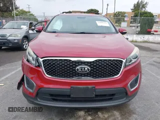 2016 Kia Sorento LX with VIN 5XYPG4A33GG100267, listed as a IAAI auction lot 42098220 with 42,661 mi miles. Bid and sale history available at carsss.com. Image 12.