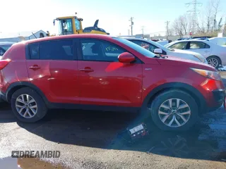 2015 Kia Sportage LX with VIN KNDPBCAC6F7701564, listed as a IAAI auction lot 41872684 with 162,945 mi miles and . Bid and sale history available at DreamBid. Image 13.