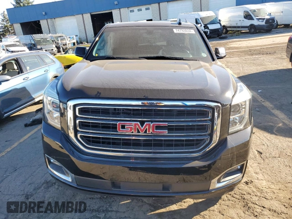 2019 GMC Yukon SLE with VIN 1GKS2AKC4KR379491, listed as a Copart auction lot 74793034 with 46,017 mi miles and Non Repairable. Bid and sale history available at carsss.com. Image 5.