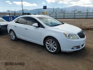 2012 Buick Verano Group with VIN 1G4PS5SK0C4170517, listed as a Copart auction lot 61219065 with 136,256 mi miles and Salvage title. Bid and sale history available at DreamBid. Image 4.