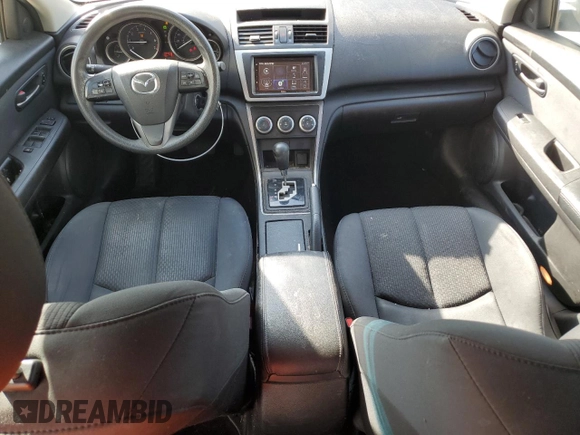 2011 Mazda 6 i Sport with VIN 1YVHZ8BH2B5M10308, listed as a Copart auction lot 52852885 with 184,876 mi miles and Salvage Title. Bid and sale history available at DreamBid. Image 8.