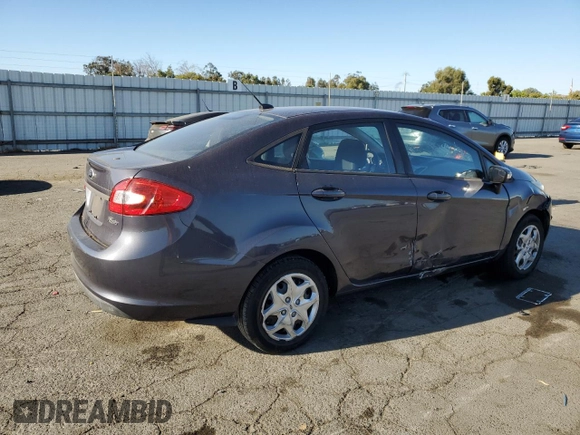 2013 Ford Fiesta SE z VIN 3FADP4BJ9DM186382, wystawiony jako Copart lot #67754934 z przebiegiem 157 495 mil mil oraz Szkoda całkowita • Salvage title. Historia ofert i sprzedaży dostępna na DreamBid. Obrazek 3.