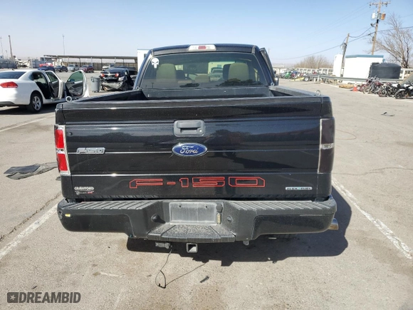 2014 Ford F-150 XL with VIN 1FTEX1CMXEFD08853, listed as a Copart auction lot 49255355 with 175,355 mi miles and Salvage Title. Bid and sale history available at carsss.com. Image 6.