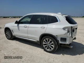 2019 BMW X3 sDrive30i with VIN 5UXTR7C57KLE97733, listed as a Copart auction lot 50323485 with 103,917 mi miles and Salvage Title. Bid and sale history available at carsss.com. Image 2.