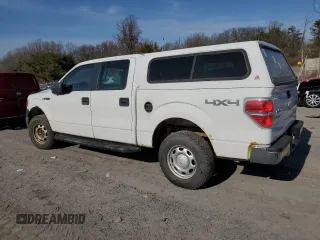 2012 Ford F-150 XL with VIN 1FTFW1EF9CFA52269, listed as a Copart auction lot 48962055 with 108,839 mi miles and Clean Title. Bid and sale history available at carsss.com. Image 2.