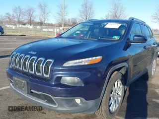 2016 Jeep Cherokee Limited with VIN 1C4PJMDS8GW118822, listed as a IAAI auction lot 41825379 with 106,566 mi miles and . Bid and sale history available at carsss.com. Image 2.