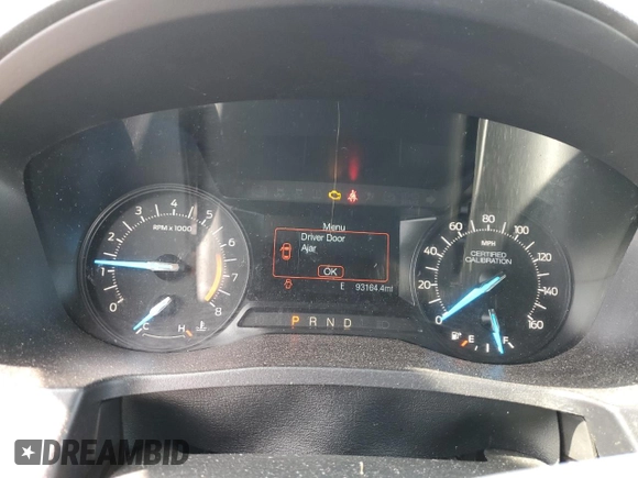 2019 Ford Police Interceptor Utility z VIN 1FM5K8AR8KGB23045, wystawiony jako Copart lot #43536005 z przebiegiem 93 164 mil mil oraz Szkoda całkowita • Salvage title. Historia ofert i sprzedaży dostępna na DreamBid. Obrazek 9.