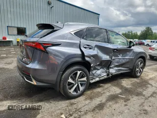 2020 Lexus NX 300h with VIN JTJGJRDZ9L2143138, listed as a Copart auction lot 59030775 with 31,817 mi miles and Salvage title. Bid and sale history available at DreamBid. Image 3.