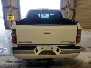 2006 Honda Ridgeline RTS z VIN 2HJYK16456H554437, wystawiony jako Copart lot #56571295 z przebiegiem 127 895 mil mil oraz Szkody całkowita. Historia ofert i sprzedaży dostępna na DreamBid. Obrazek 6.