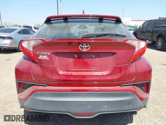 2018 Toyota C-HR XLE with VIN NMTKHMBX2JR043321, listed as a IAAI auction lot 41773764 with 53,800 mi miles. Bid and sale history available at carsss.com. Image 16.