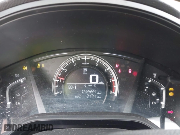 2017 Honda CR-V LX z VIN 7FARW5H3XHE004107, wystawiony jako IAAI lot #42260655 z przebiegiem 92 554 mil mil oraz . Historia ofert i sprzedaży dostępna na DreamBid. Obrazek 7.