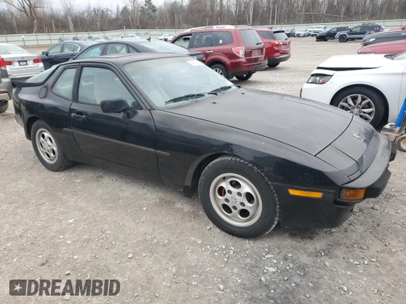 1987 Porsche 944 z VIN WP0AB0944HN473323, wystawiony jako Copart lot #81116104 z przebiegiem 121 255 mil mil oraz Czysty tytuł • Clean title. Historia ofert i sprzedaży dostępna na DreamBid. Obrazek 4.