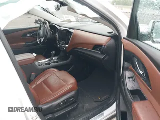 2018 Chevrolet Traverse High Country with VIN 1GNEVKKW4JJ133786, listed as a IAAI auction lot 42076685 with 167,787 mi miles and . Bid and sale history available at DreamBid. Image 5.