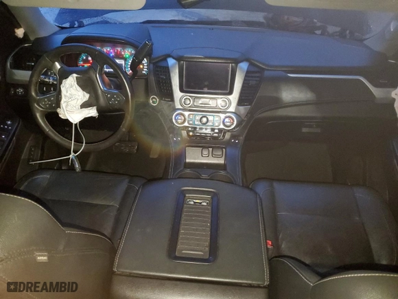 2015 Chevrolet Tahoe LT with VIN 1GNSCBKC1FR743412, listed as a Copart auction lot 45120905 with 146,348 mi miles and Salvage Title. Bid and sale history available at carsss.com. Image 8.