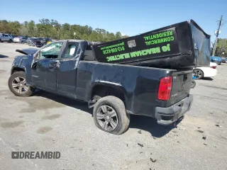 2018 Chevrolet Colorado 2WD Work Truck with VIN 1GCHSBEA2J1211089, listed as a Copart auction lot 51045295 with Not provided miles and Salvage title. Bid and sale history available at DreamBid. Image 2.