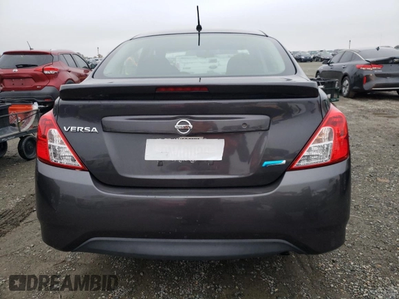 2015 Nissan Versa S Plus with VIN 3N1CN7AP5FL880792, listed as a Copart auction lot 86258494 with 158,228 mi miles and Salvage Title. Bid and sale history available at DreamBid. Image 6.