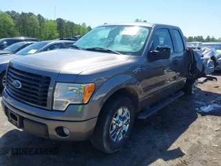 2014 Ford F-150 XL with VIN 1FTEX1CM3EFC83729, listed as a IAAI auction lot 41999134 with 209,558 mi miles and . Bid and sale history available at DreamBid. Image 20.