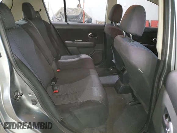 2012 Nissan Versa S with VIN 3N1BC1CP8CL358469, listed as a Copart auction lot 51810825 with 141,904 mi miles and Clean Title. Bid and sale history available at carsss.com. Image 10.