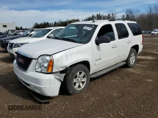 2014 GMC Yukon SLE with VIN 1GKS2AE02ER121038, listed as a Copart auction lot 49241315 with 225,424 mi miles and Clean Title. Bid and sale history available at carsss.com. Image 1.