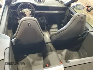 2021 Porsche 911 Carrera with VIN WP0CA2A91MS239392, listed as a Copart auction lot 41788005 with 60,446 mi miles and Salvage title. Bid and sale history available at DreamBid. Image 8.