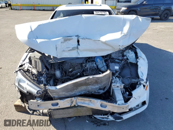 2018 Audi A4 Premium Plus с VIN WAUENAF44JA129472, выставлен на аукционе Copart как лот 50470795 с пробегом Не указан миль и Списание • Salvage title. История ставок и продаж доступна на DreamBid. Изображение 13.