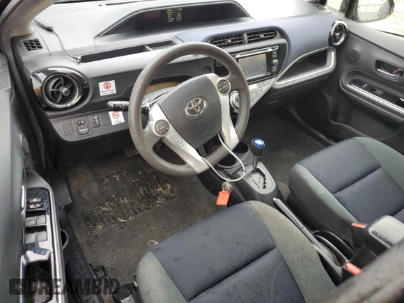 2016 Toyota Prius One with VIN JTDKDTB34G1120295, listed as a Copart auction lot 53525855 with 94,025 mi miles and Clean Title. Bid and sale history available at DreamBid. Image 8.