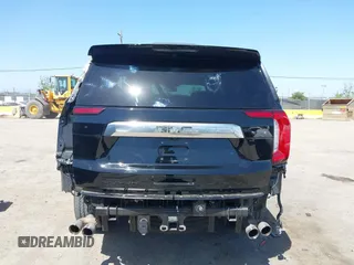 2023 GMC Yukon XL Denali with VIN 1GKS2JKL0PR242832, listed as a IAAI auction lot 42053902 with 29,256 mi miles and . Bid and sale history available at DreamBid. Image 17.