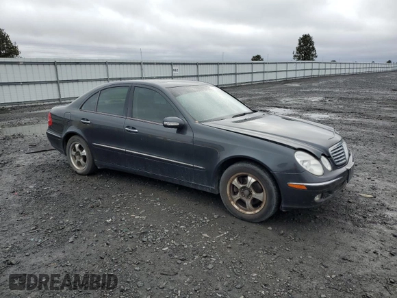 2003 Mercedes-Benz E-Class 3.2L with VIN WDBUF65J03A185717, listed as a Copart auction lot 81129634 with 0 mi miles and Clean Title. Bid and sale history available at carsss.com. Image 4.