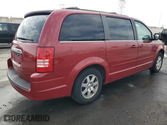 2008 Chrysler Town & Country Touring with VIN 2A8HR54P48R660212, listed as a Copart auction lot 49892765 with 138,365 mi miles and Salvage Title. Bid and sale history available at carsss.com. Image 3.