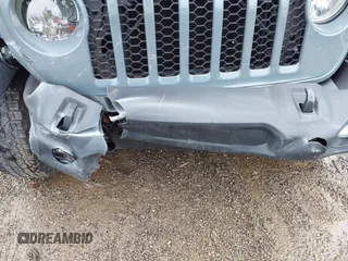 2024 Jeep Wrangler Sport S with VIN 1C4PJXDN3RW124591, listed as a IAAI auction lot 41984208 with 30,271 mi miles and . Bid and sale history available at DreamBid. Image 6.
